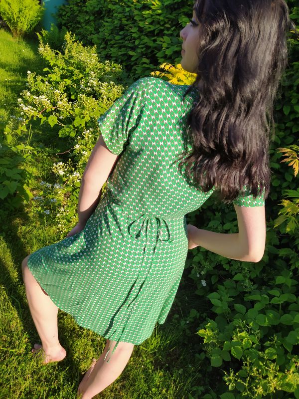 Letní šaty krátké 026