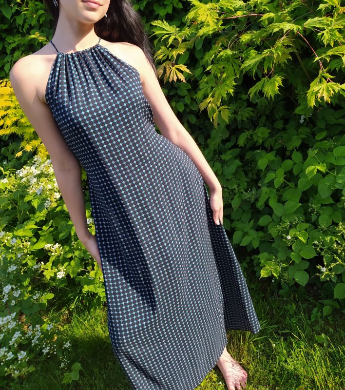 Letní šaty dlouhé 037