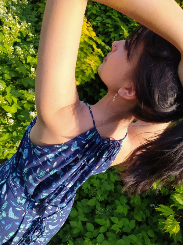 Letní šaty dlouhé 040