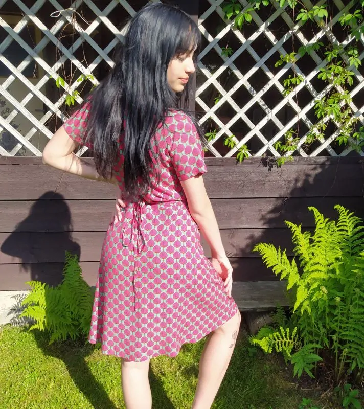 Letní šaty krátké 035