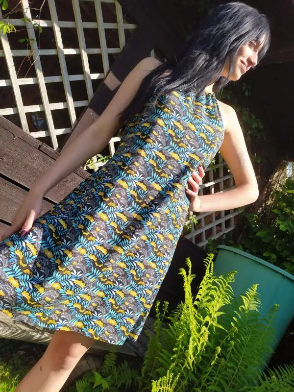 Letní šaty krátké 040