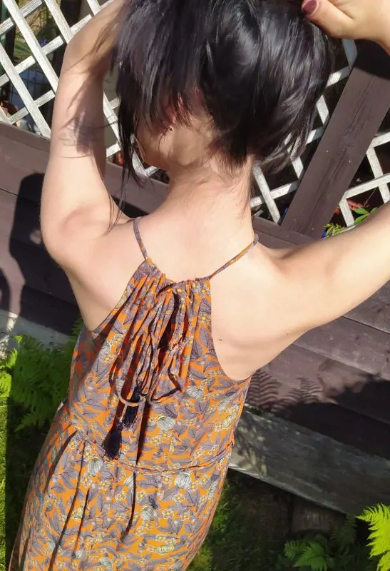 Letní šaty dlouhé 048