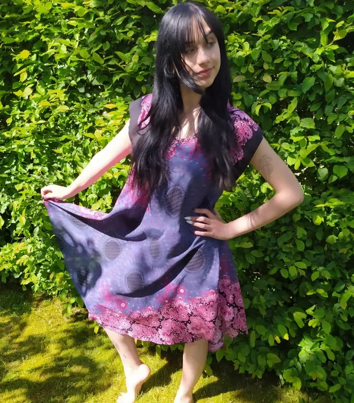 Letní šaty etno 001