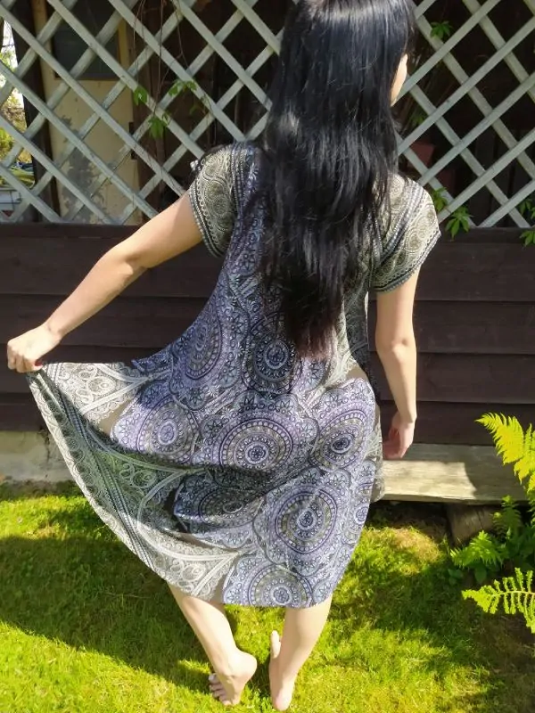 Letní šaty etno 002