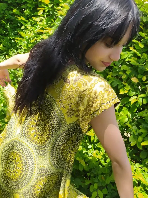 Letní šaty etno 004