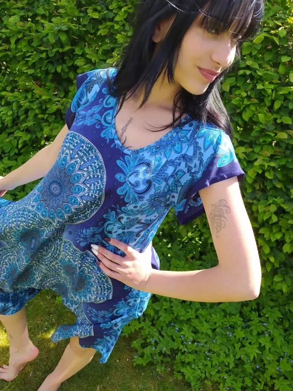 Letní šaty etno 010