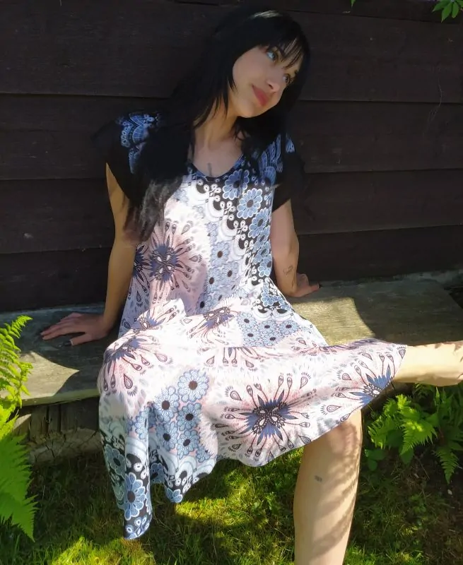 Letní šaty etno 014