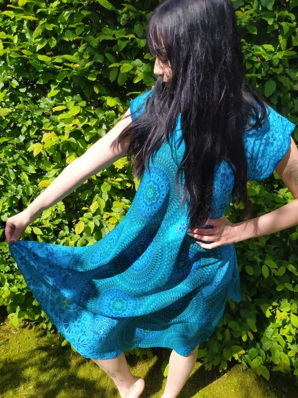 Letní šaty etno 015