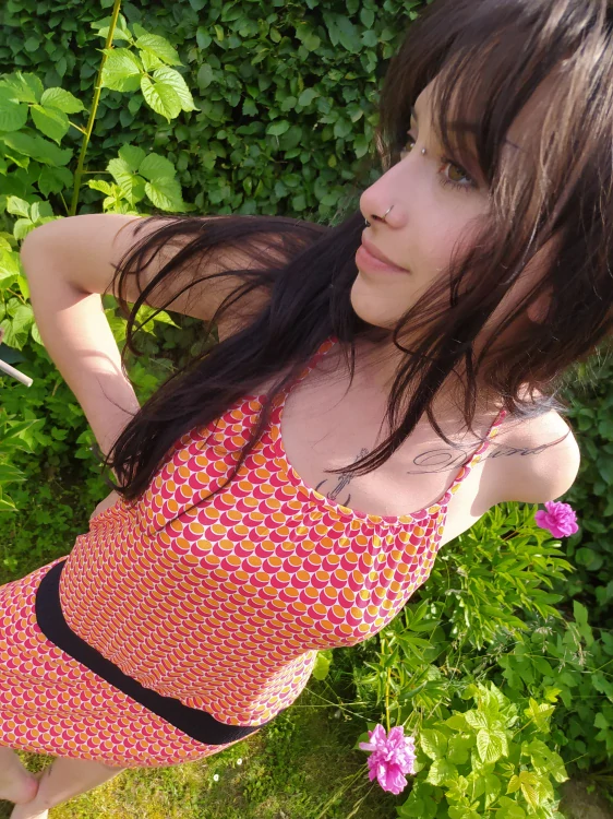 Letní šaty krátké 046