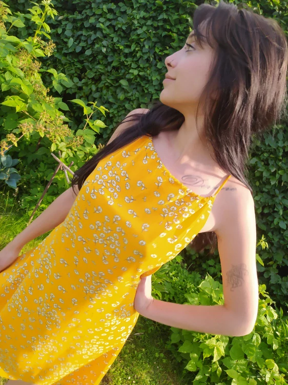 Letní šaty krátké 062