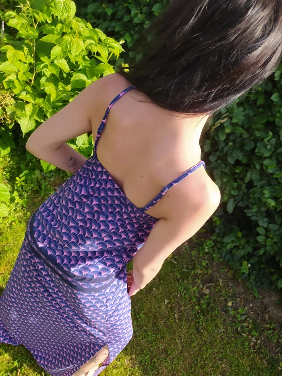 Letní šaty dlouhé 050