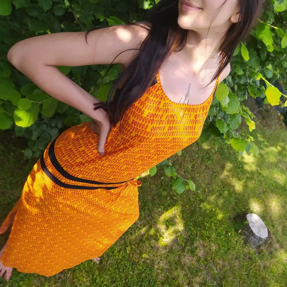 Letní šaty dlouhé 051