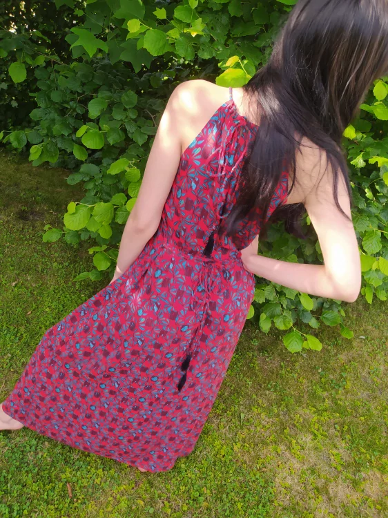 Letní šaty dlouhé 052