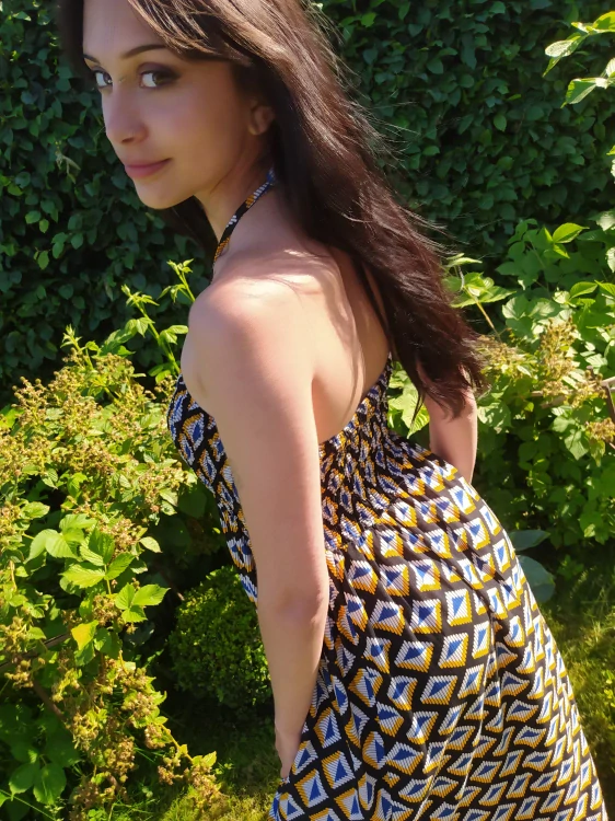 Letní šaty/sukně krátké 065