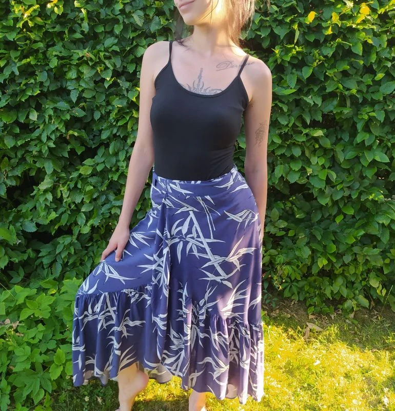 Letní šaty/sukně krátké 069