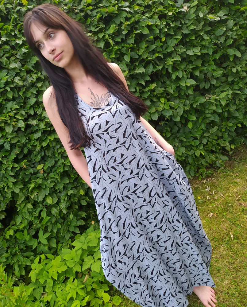 Letní šaty dlouhé 054