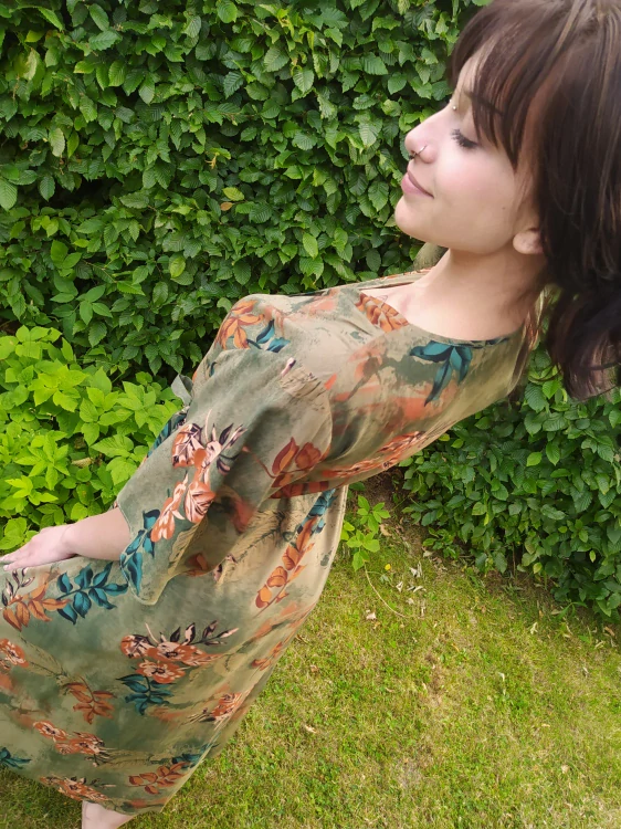 Letní šaty dlouhé 055