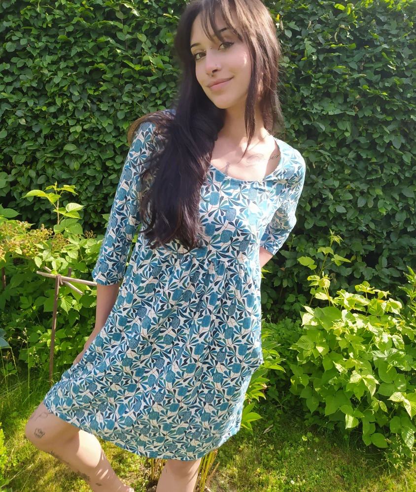 Letní šaty krátké 072