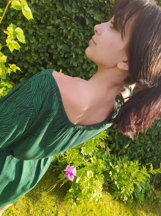 Letní šaty krátké 073