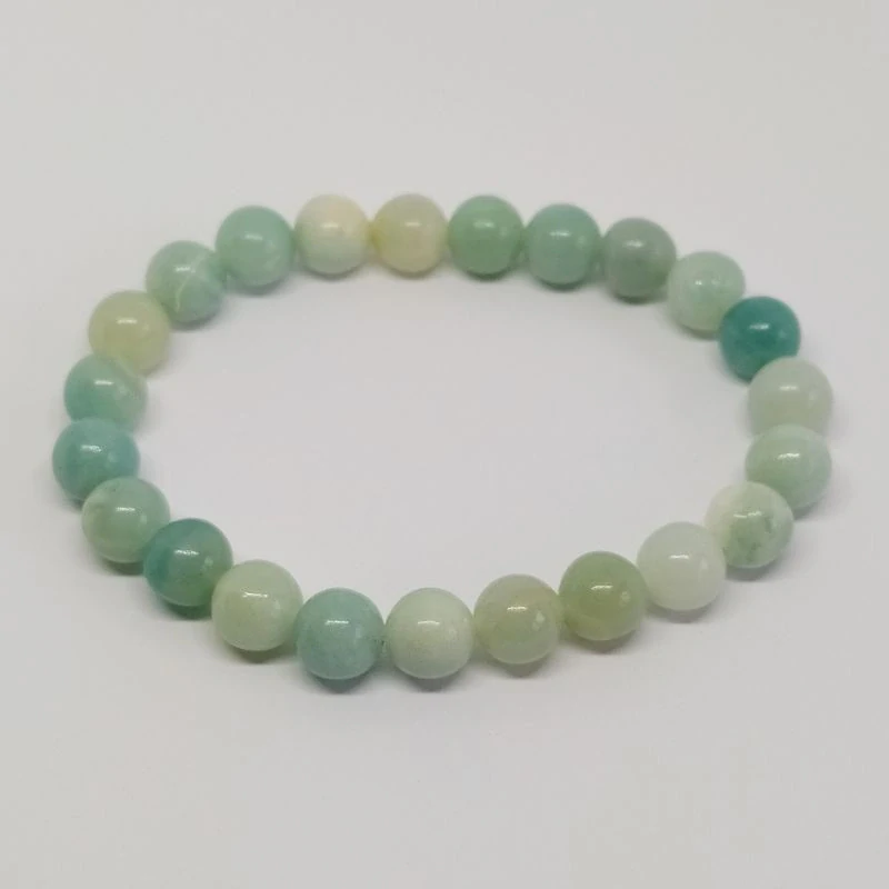 Náramek Amazonit 8 mm