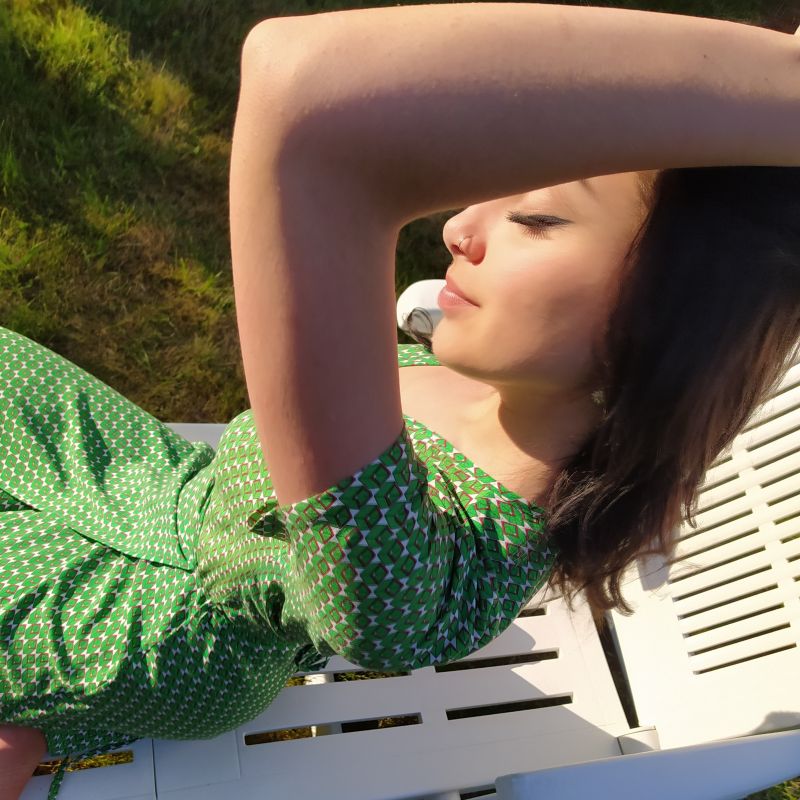 Letní šaty krátké 026