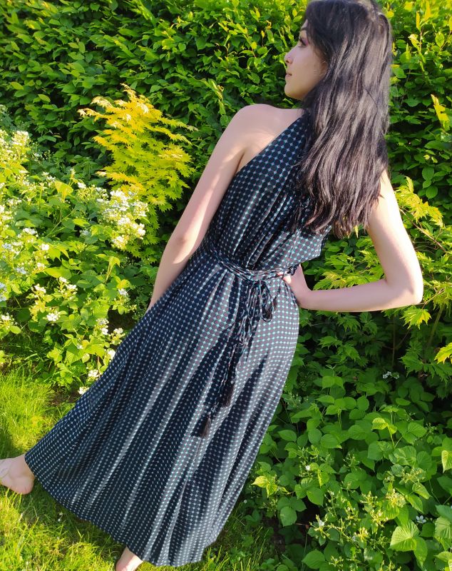 Letní šaty dlouhé 037