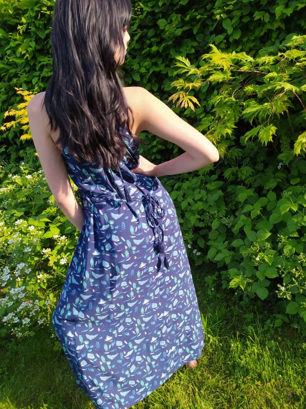 Letní šaty dlouhé 040