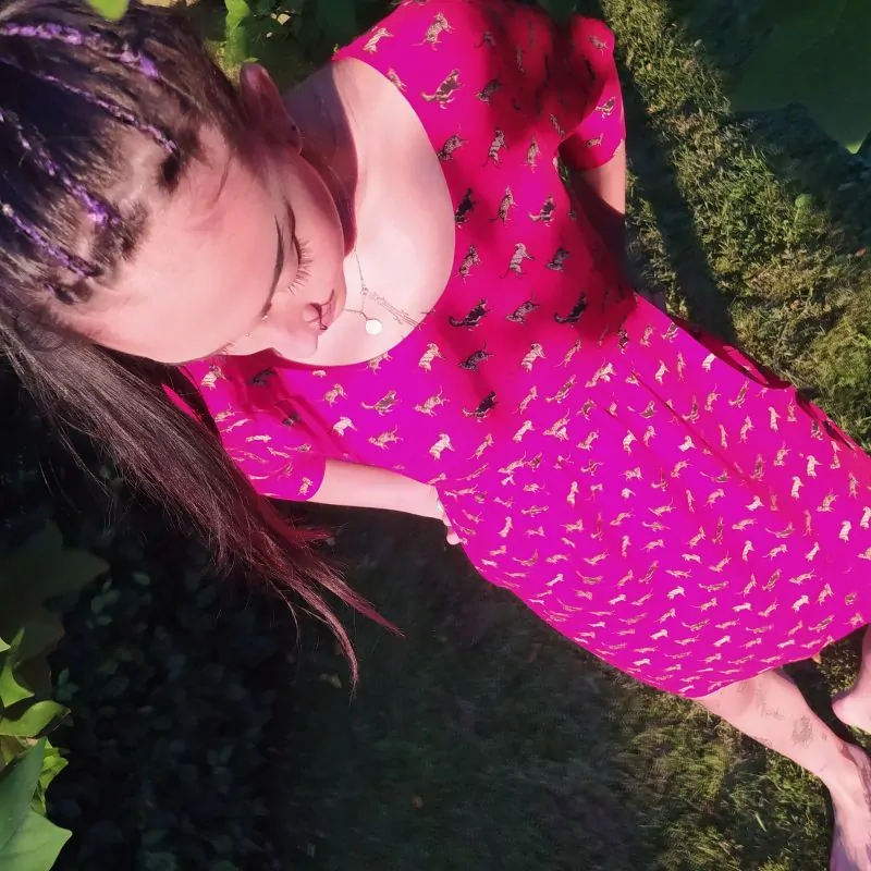 Letní šaty krátké 037