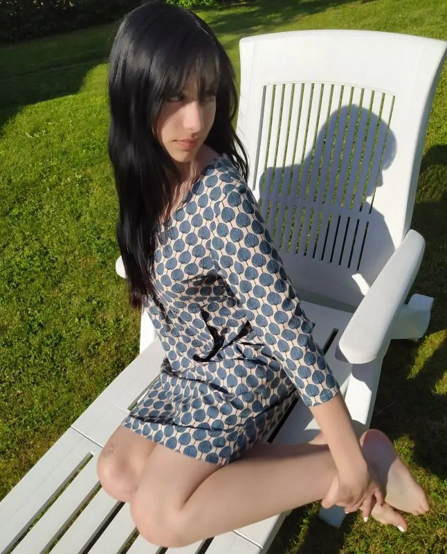 Letní šaty krátké 038