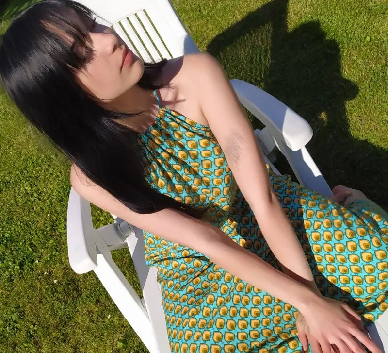 Letní šaty dlouhé 045