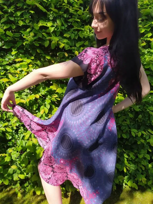 Letní šaty etno 001