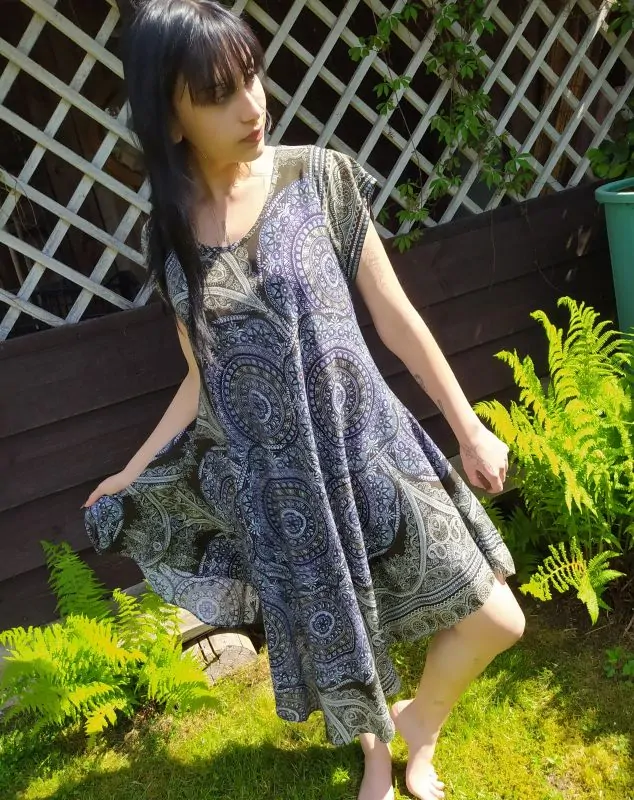 Letní šaty etno 002