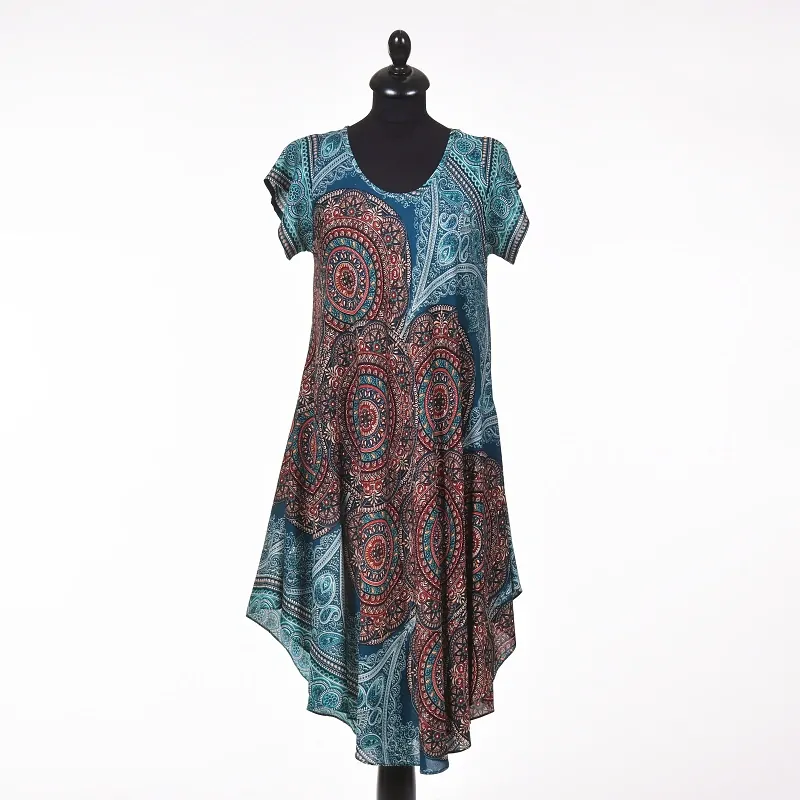 Letní šaty etno 006