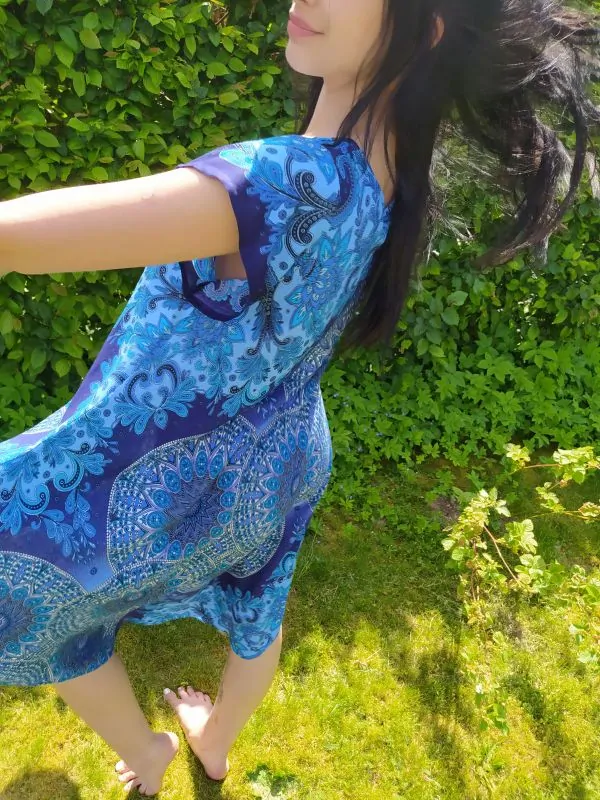 Letní šaty etno 010