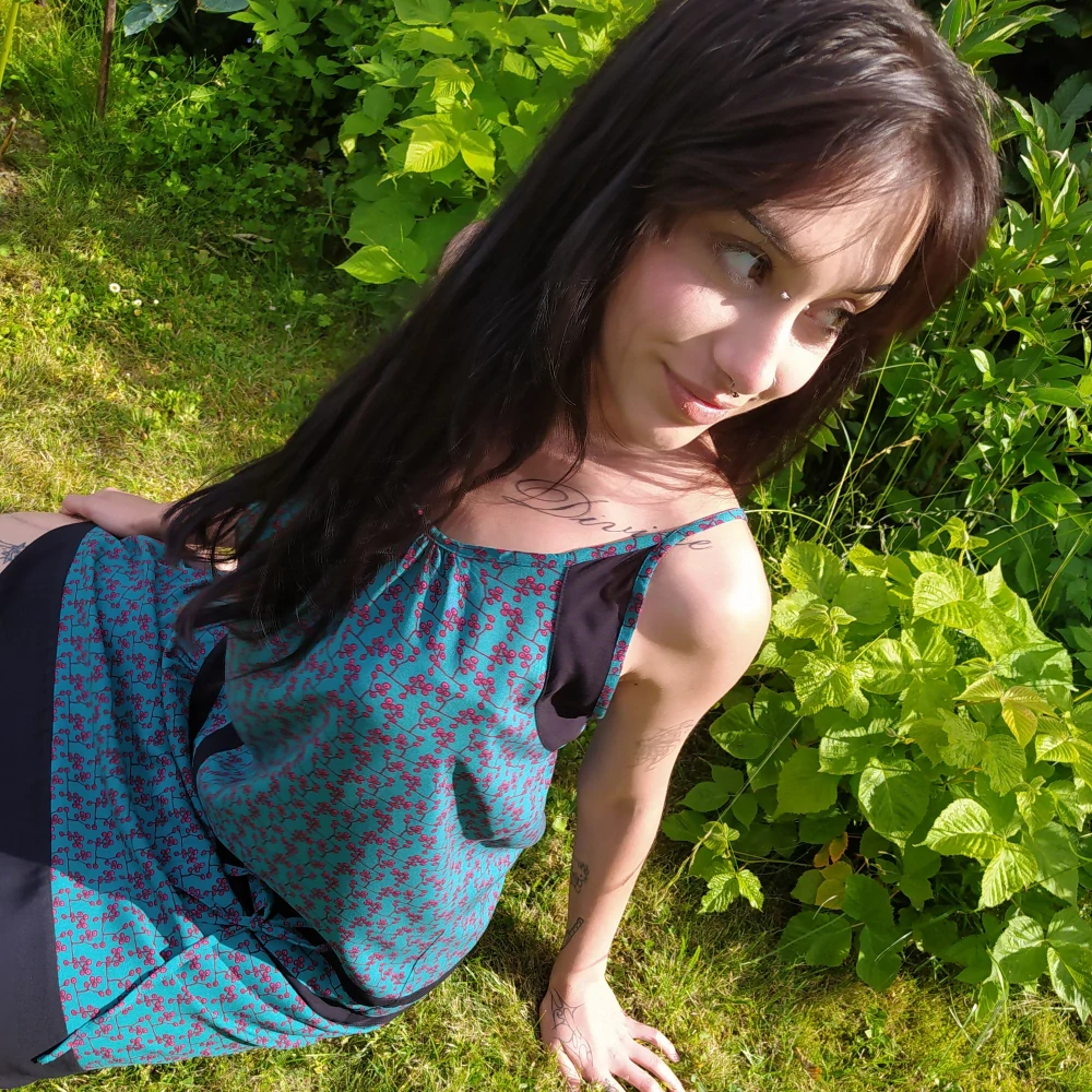 Letní šaty krátké 044