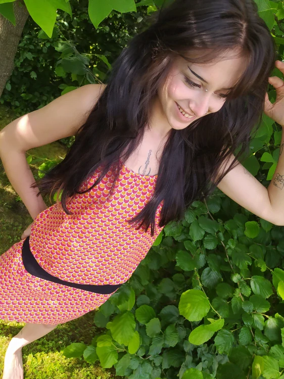 Letní šaty krátké 046