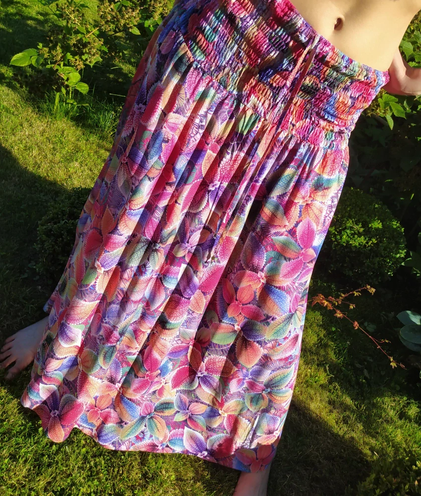 Letní šaty/sukně krátké 064