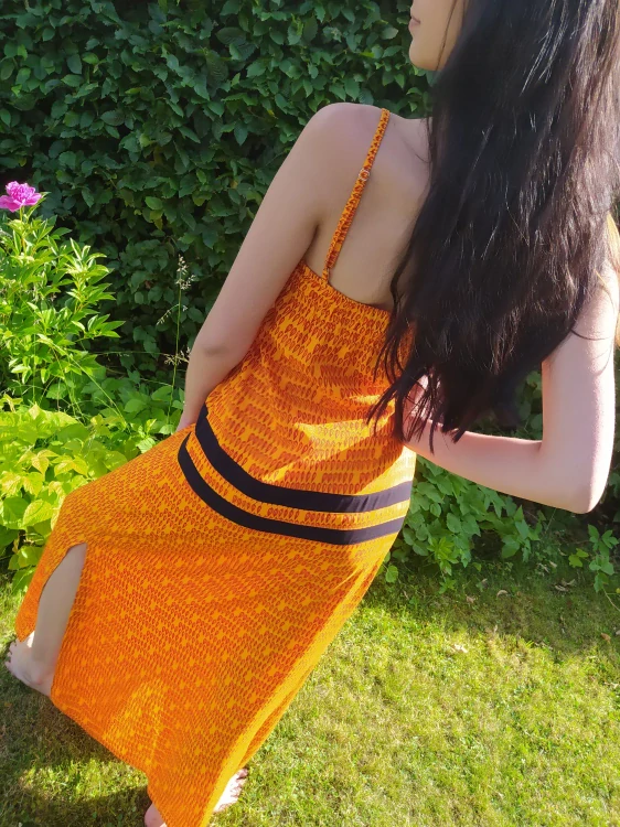 Letní šaty dlouhé 051