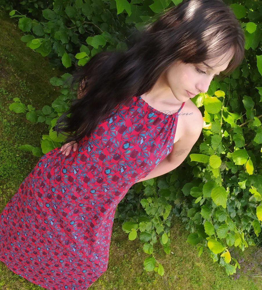 Letní šaty dlouhé 052