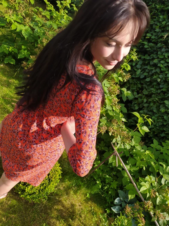 Letní šaty krátké 071