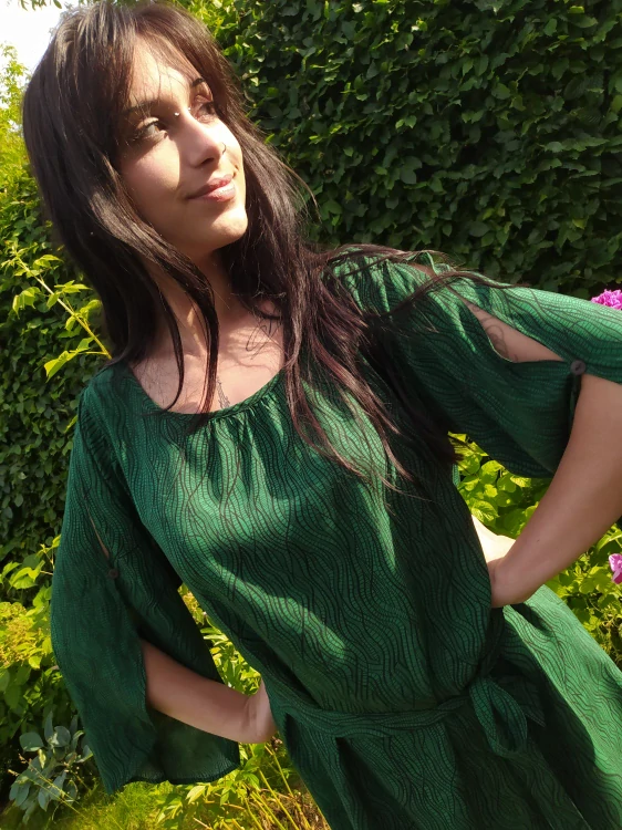 Letní šaty krátké 073