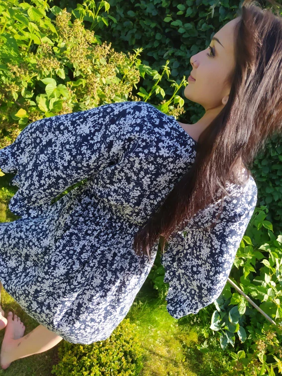 Letní šaty krátké 075