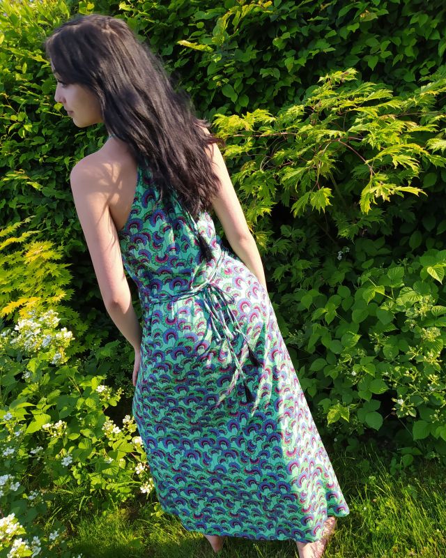 Letní šaty dlouhé 017