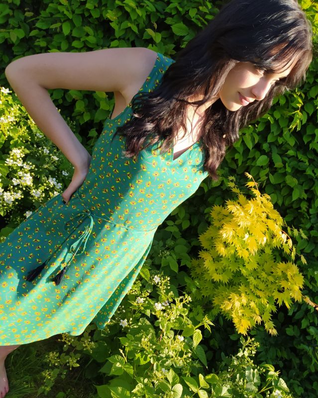 Letní šaty krátké 028