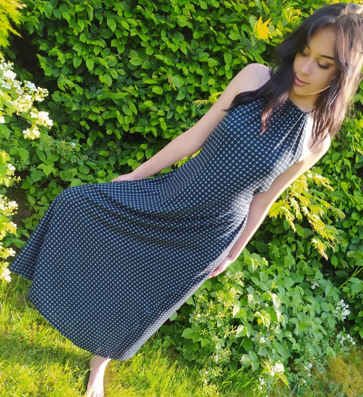 Letní šaty dlouhé 037