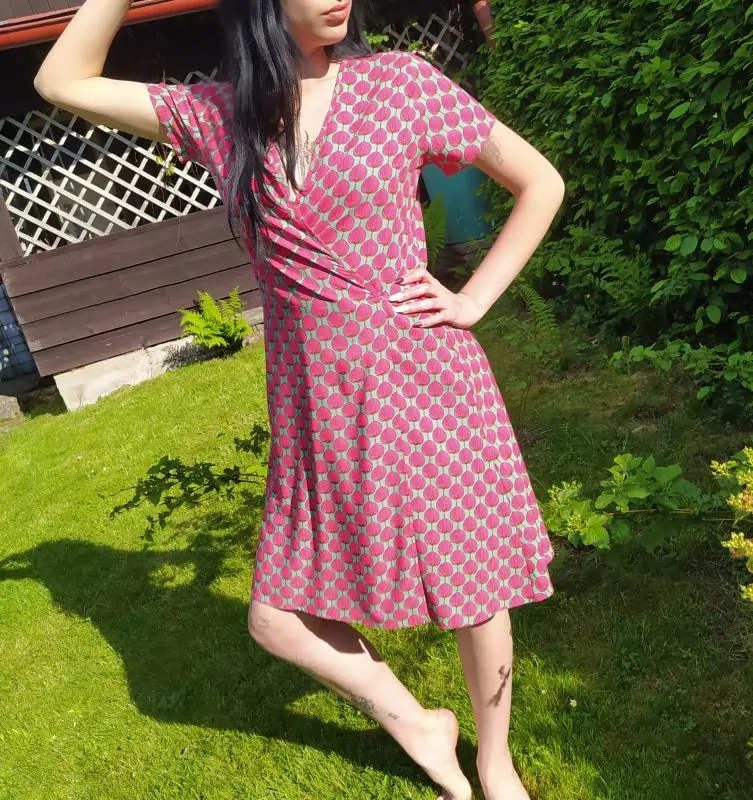 Letní šaty krátké 035