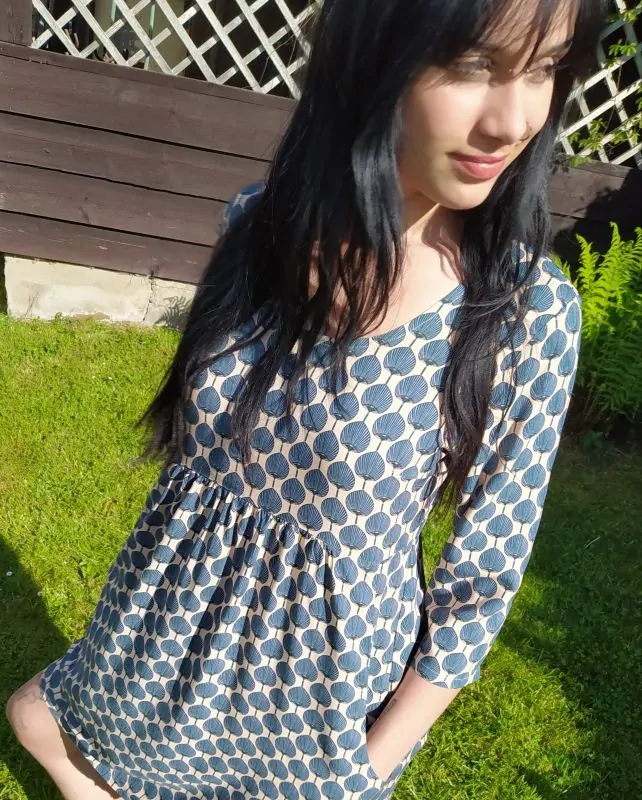 Letní šaty krátké 038