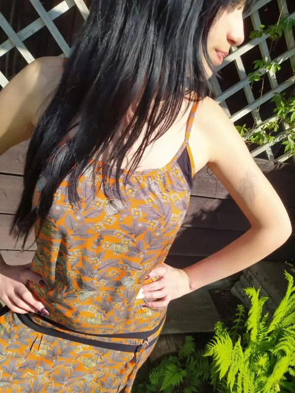 Letní šaty krátké 043