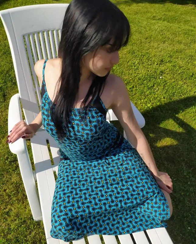 Letní šaty dlouhé 043