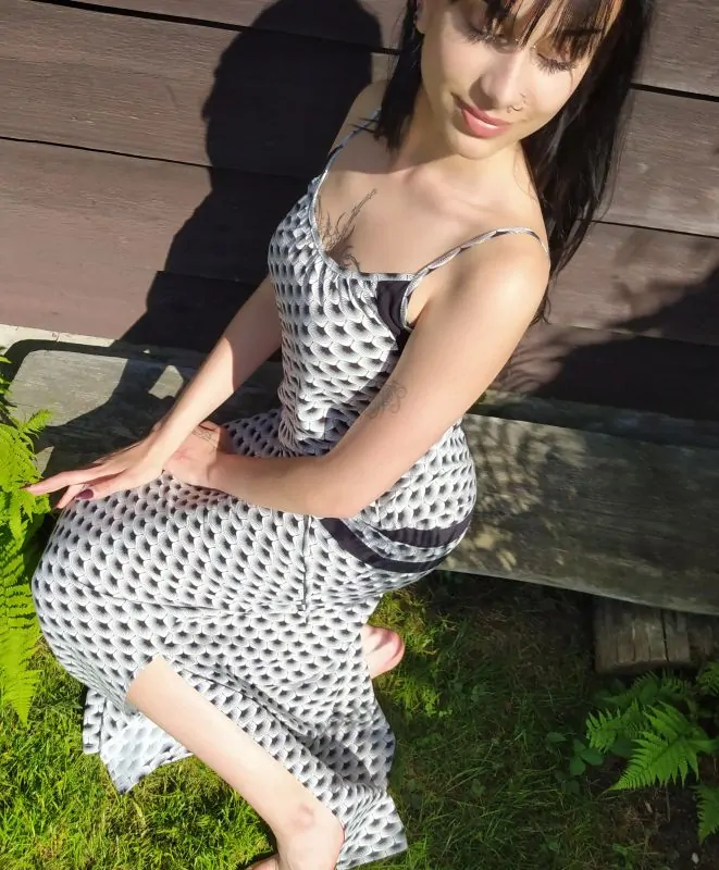 Letní šaty dlouhé 044